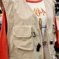L.L.Bean fishing vest