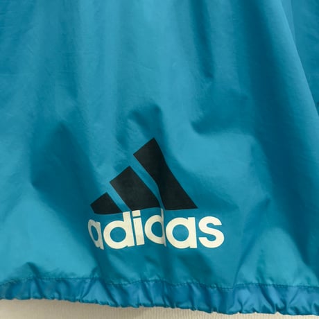 adidas half zip nylon jacket