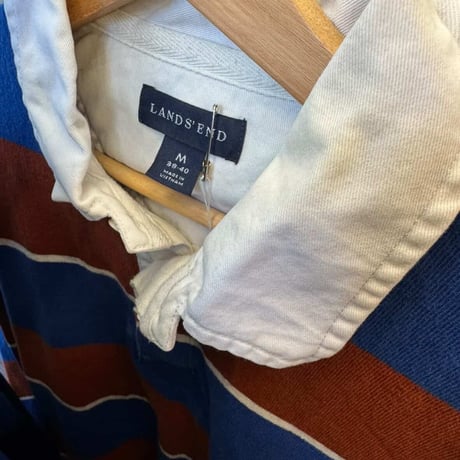 LANDS'END rugger shirt