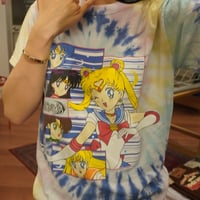 sailor moon T-shirt