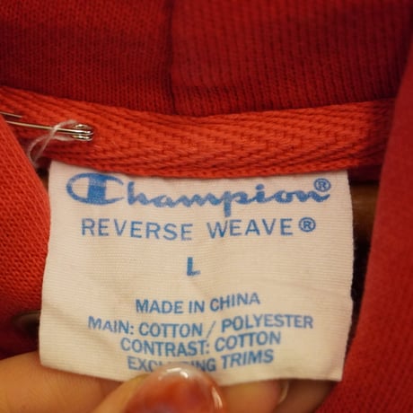 champion reverse weave Parker