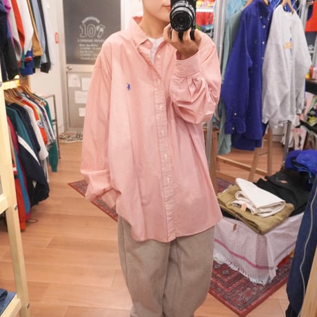 Ralph Lauren stripe shirt