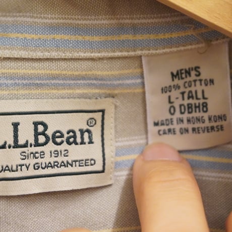 L.L.Bean S/S shirt