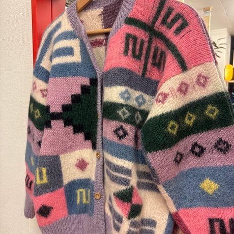 knit cardigan