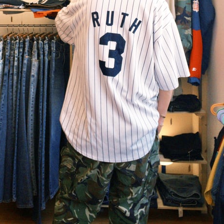 BABE RUSH baseball shirt