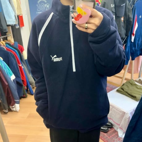 PUMA half  zip fleece