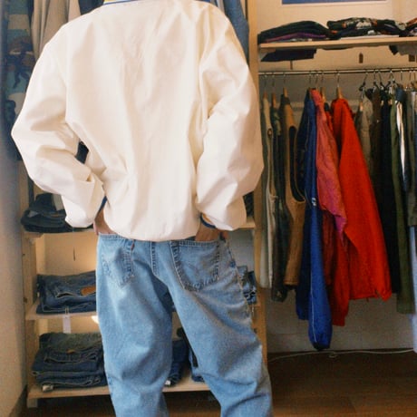 Reebok nylon halfzip