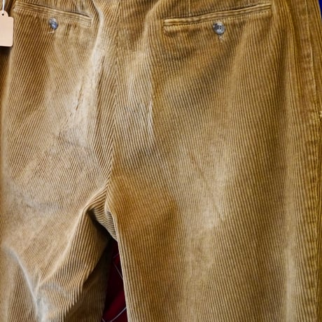 DAKS corduroy pants
