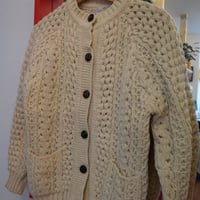 knit cardigan