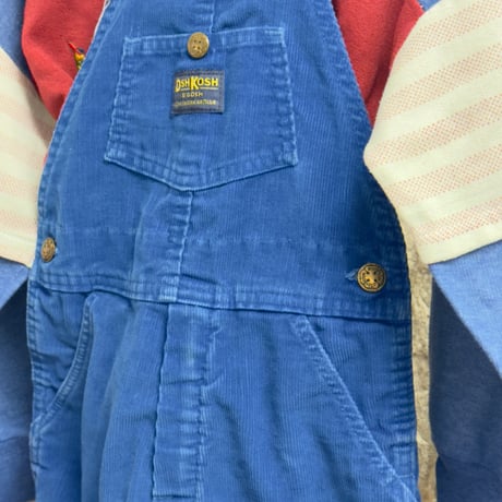 【kids】OshKosh corduroy overall