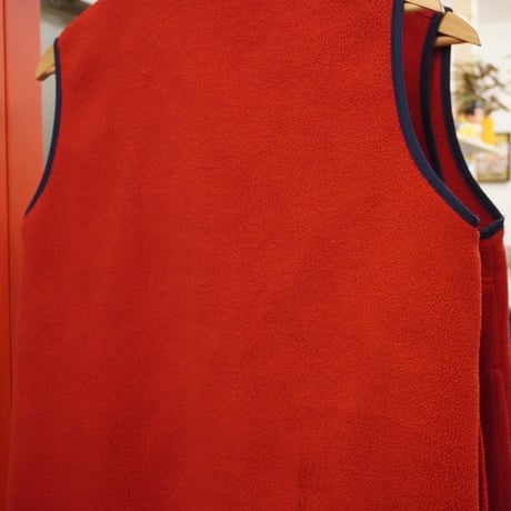 L.L.Bean fleece vest