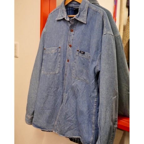 denim shirt jacket