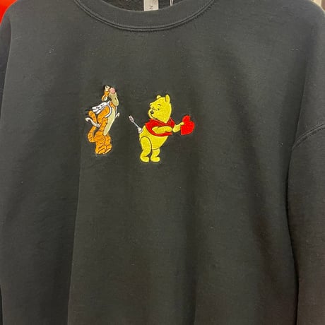 pooh sweat