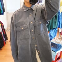 carherrt Felted Flannel shirt