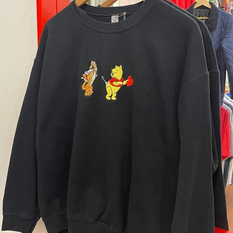 pooh sweat