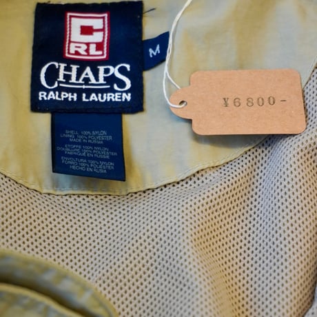CHAPS Ralph Lauren halfzip