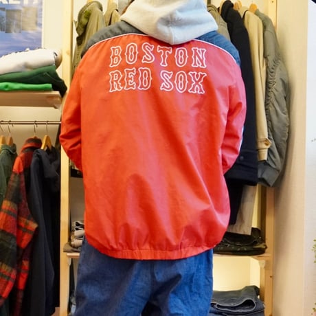 BOS REDSOX nylon pullover