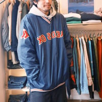 BOS REDSOX nylon pullover