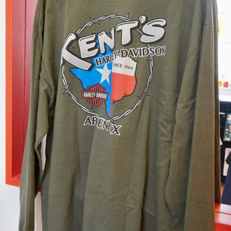 HARLEY-DAVIDSON L/S Tee