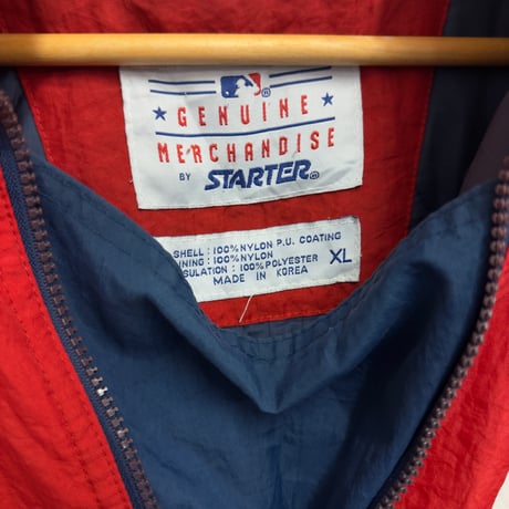 MLB Atlanta Braves half zip  jacket