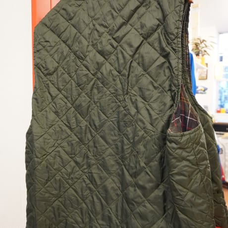 Barbour quilting vest