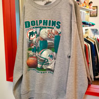 NFL Miami dolphins sweat