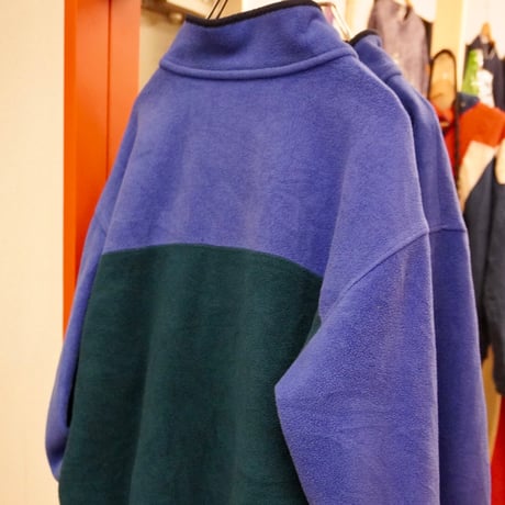 L.L.Bean anorak fleece