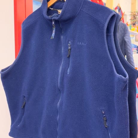 L.L.Bean  fleece vest