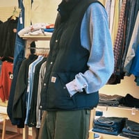 carhartt down vest