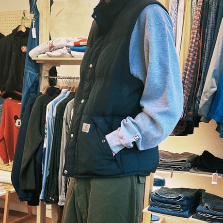 carhartt down vest