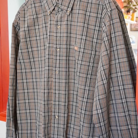 carhartt check shirt
