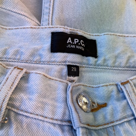 A.P.C. denim