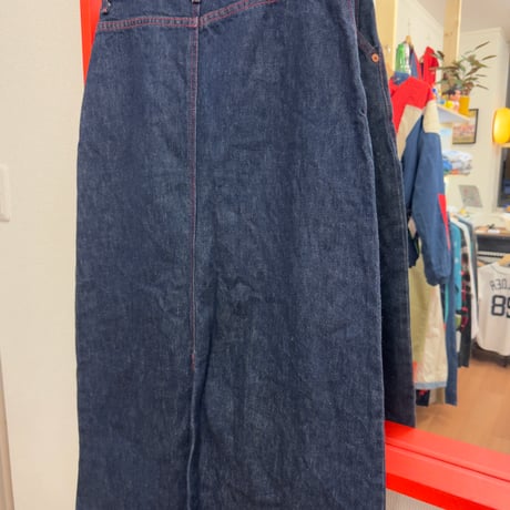 Levi's denim long skirt