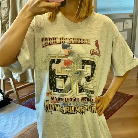 McGwire T-shirt