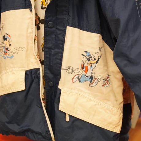 【kids】Disney nylon jacket