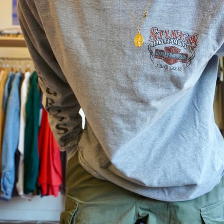 HARLEY-DAVIDSON L/T-shirt
