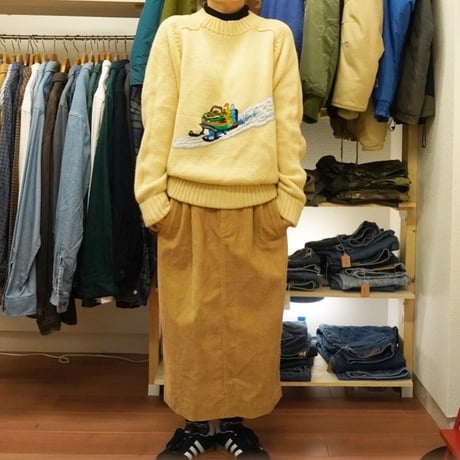 embroidery knit