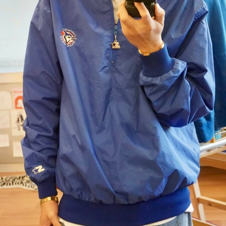 TOR BLUE JAYS half zip nylon