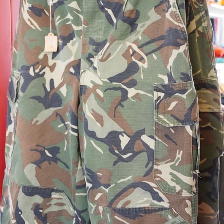 camouflage cargo pants
