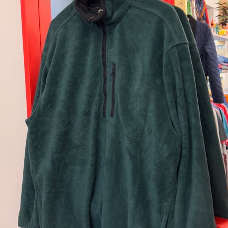 Eddie Bauer half zip fleece