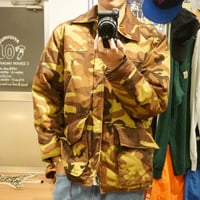 camouflage down jacket