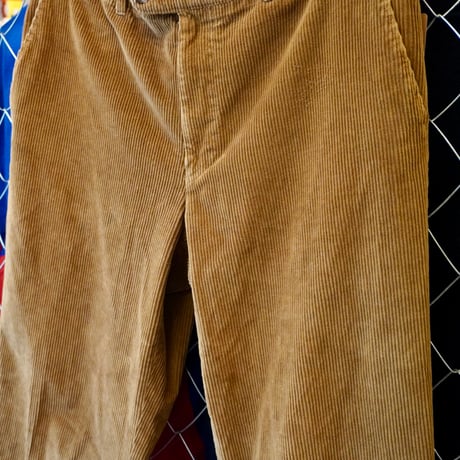 DAKS corduroy pants
