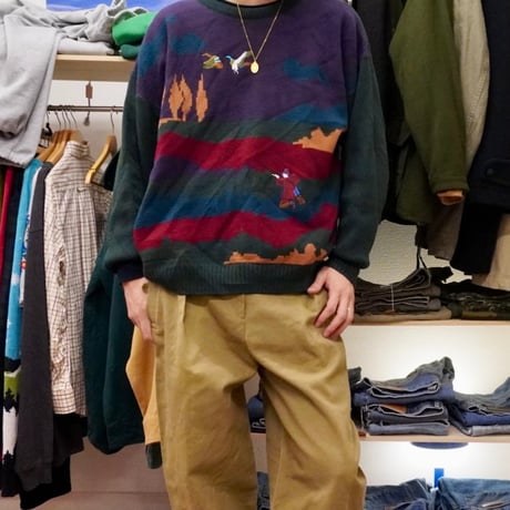 hunting knit