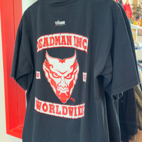 Undertaker Deadman Inc WWE T-shirt