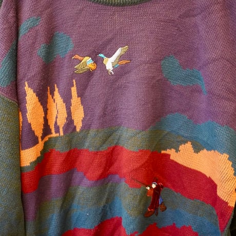hunting knit