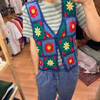 knit vest