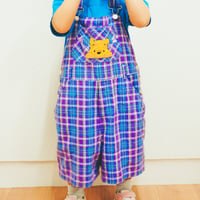 【kids】Pooh overall