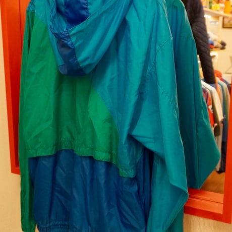 NIKE halfzip nylon jacket