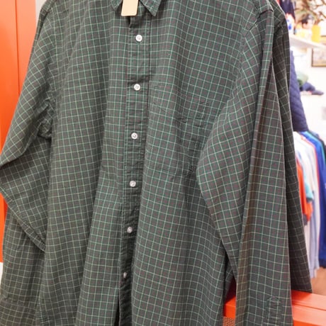 L.L.Bean check  shirt