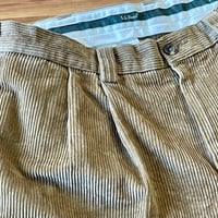 L.L.Bean コーデュロイパンツ